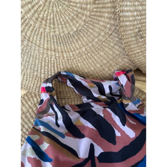 Betsey Johnson women’s size medium Striped sports bra - Picture 4 of 9